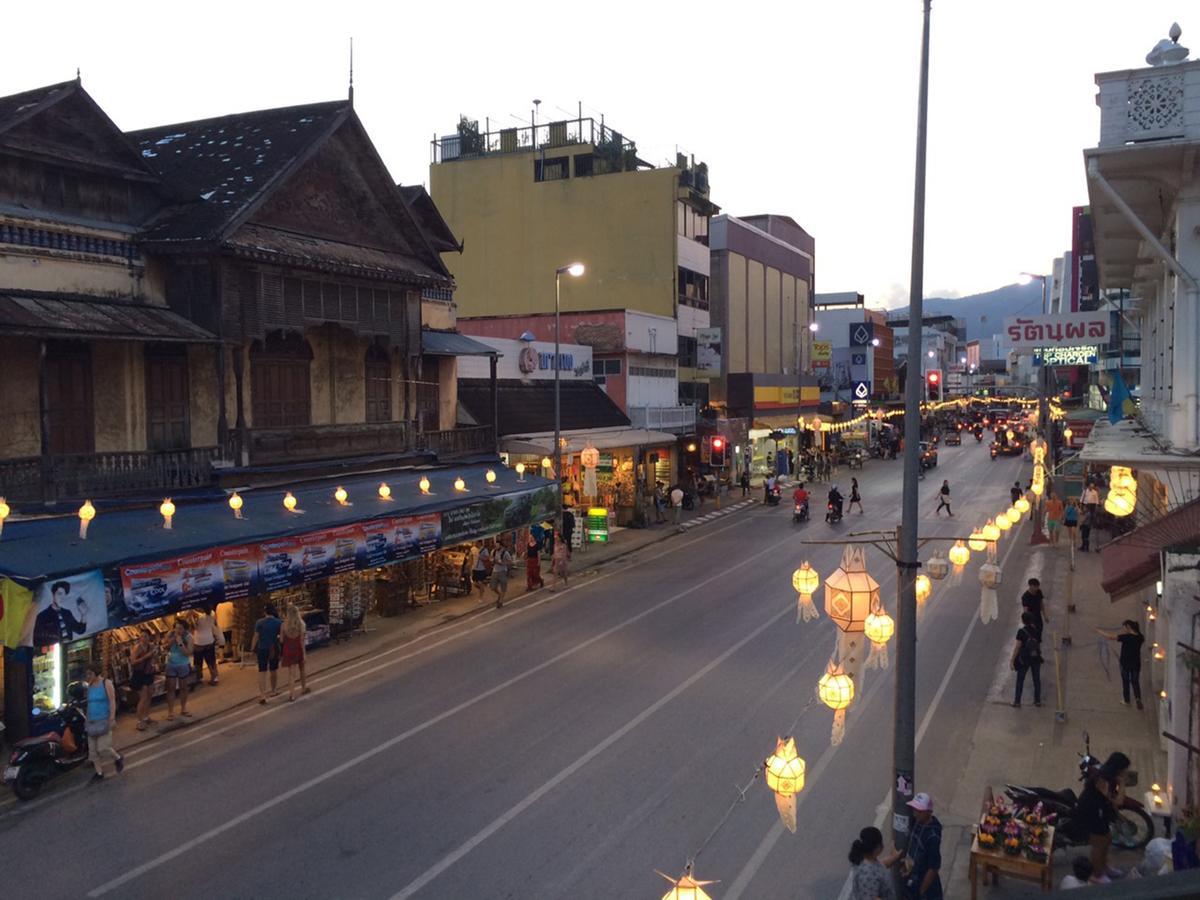 Trace Hotelistro Chiang Mai Eksteriør billede