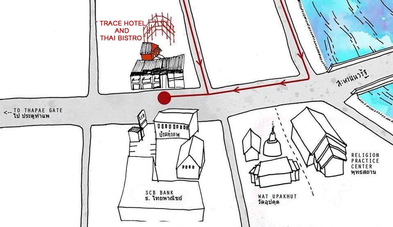 Trace Hotelistro Chiang Mai Eksteriør billede